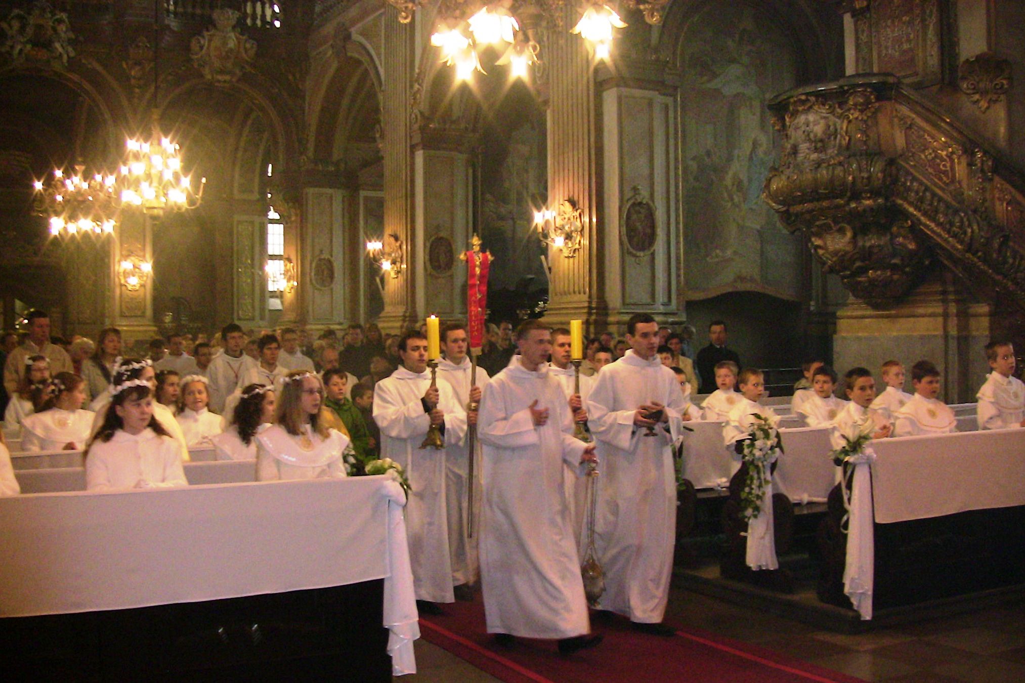 Goście z&nbsp;Seminarium