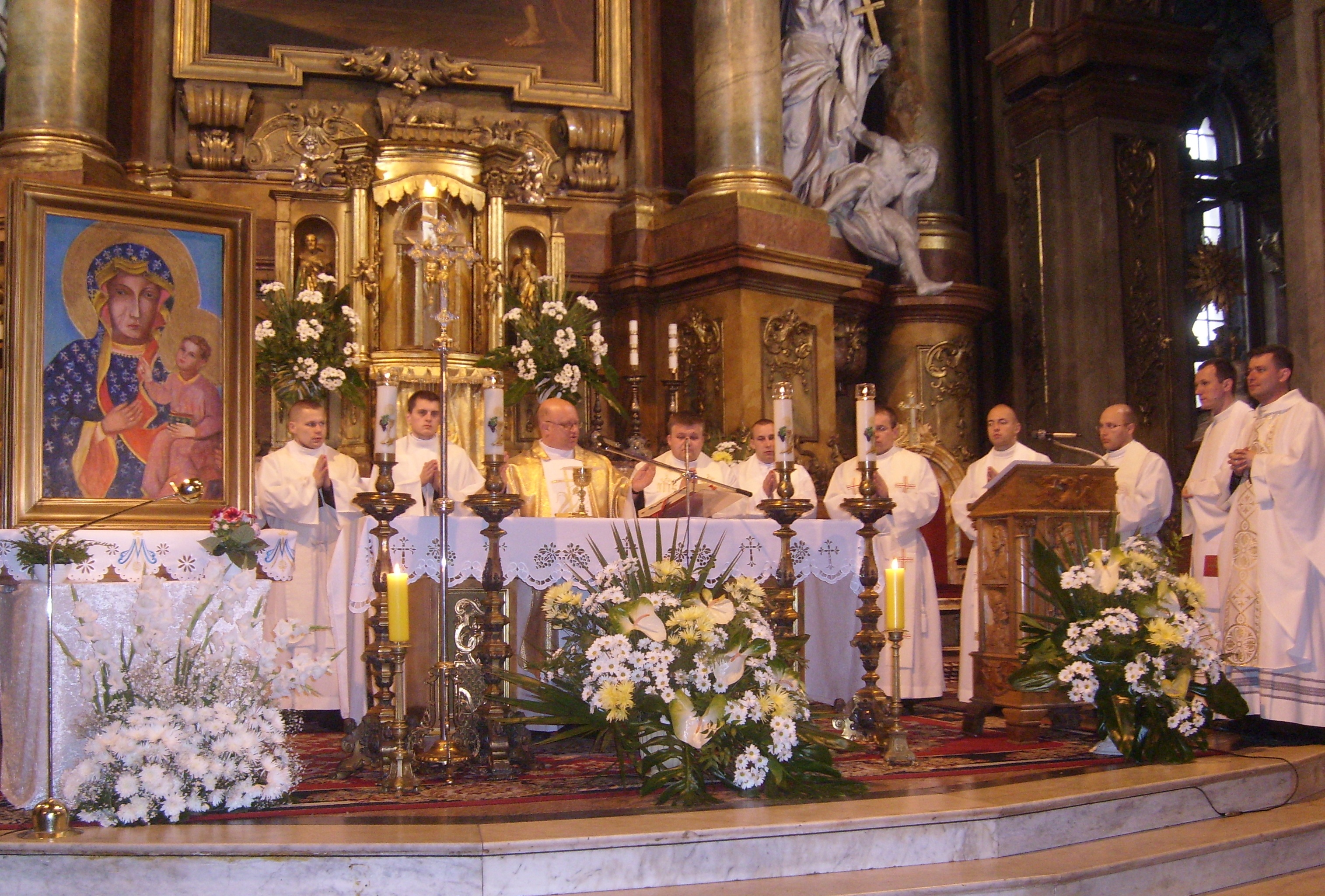 Msza Święta Prymicyjna