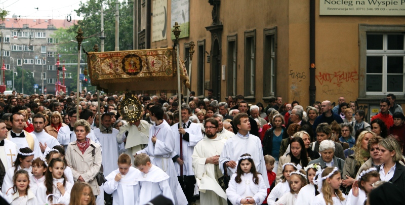 Uroczystość Bożego Ciała