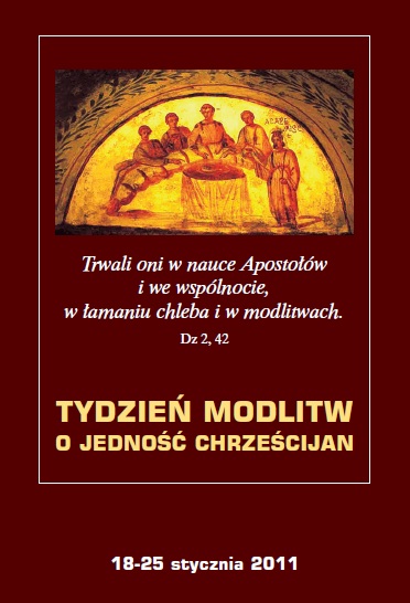Tydzień Powszechnej Modlitw o&nbsp;Jedność Chrześcijan