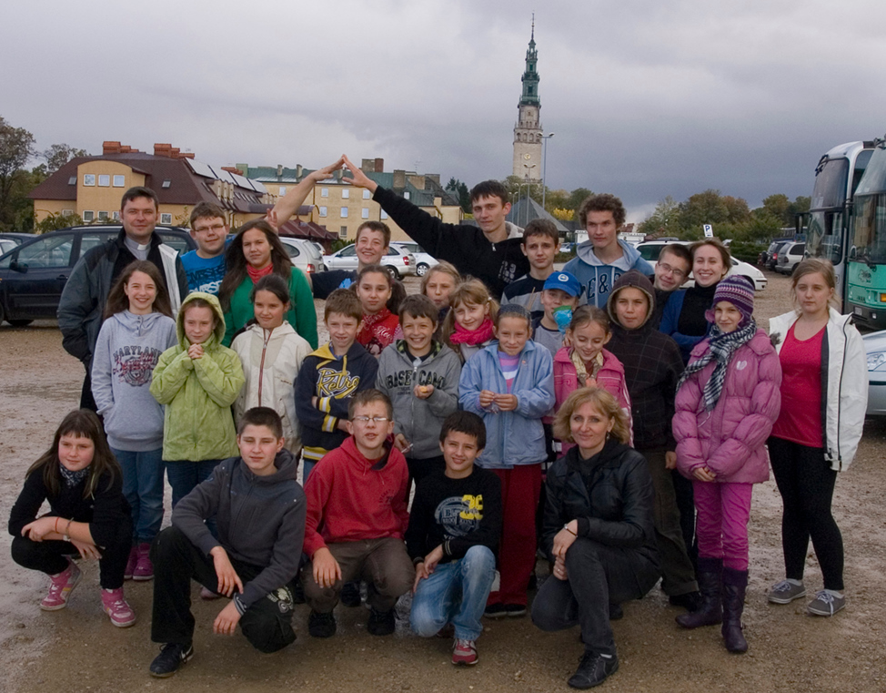 Byliśmy u&nbsp;stóp Jasnogórskiej Pani