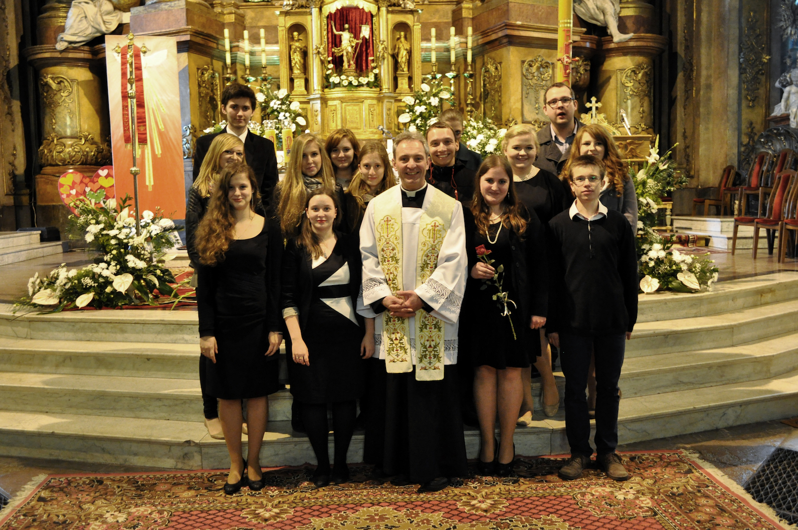 Schola młodzieżowa „ADONAI”, rok 2018