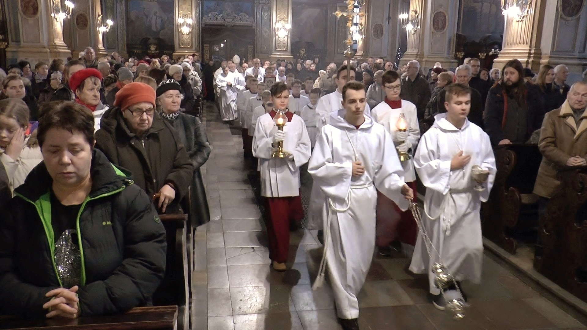 Nagranie Mszy Świętej odpustowej (2019-01-01)