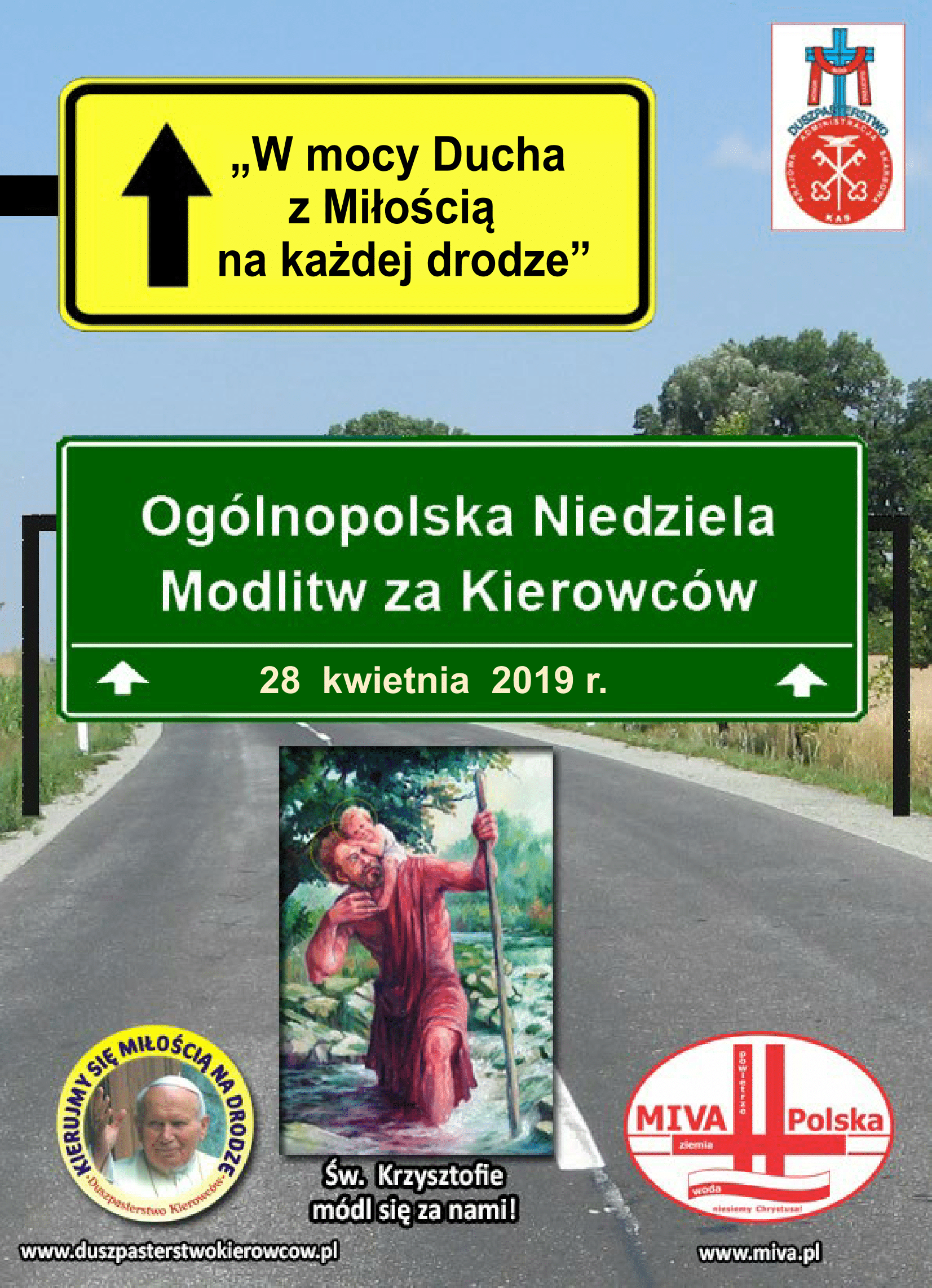 XIII Ogólnopolska Niedziela Modlitw za Kierowców