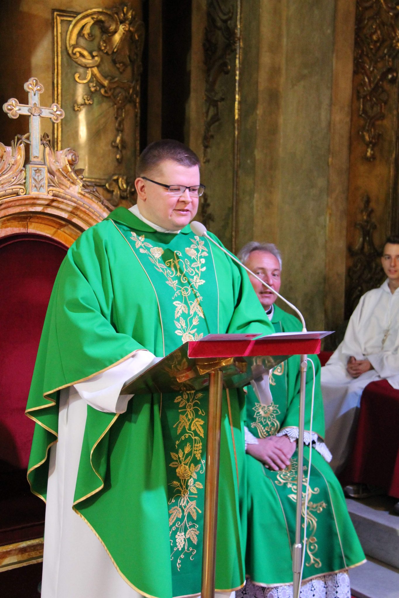 Pożegnanie ks. Norberta