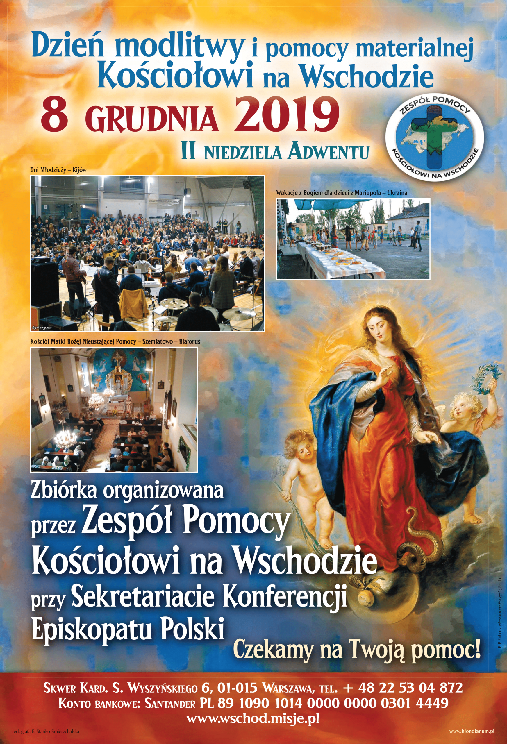 2019-12-08 – Dzień modlitwy i pomocy materialnej Kościołowi na Wschodzie