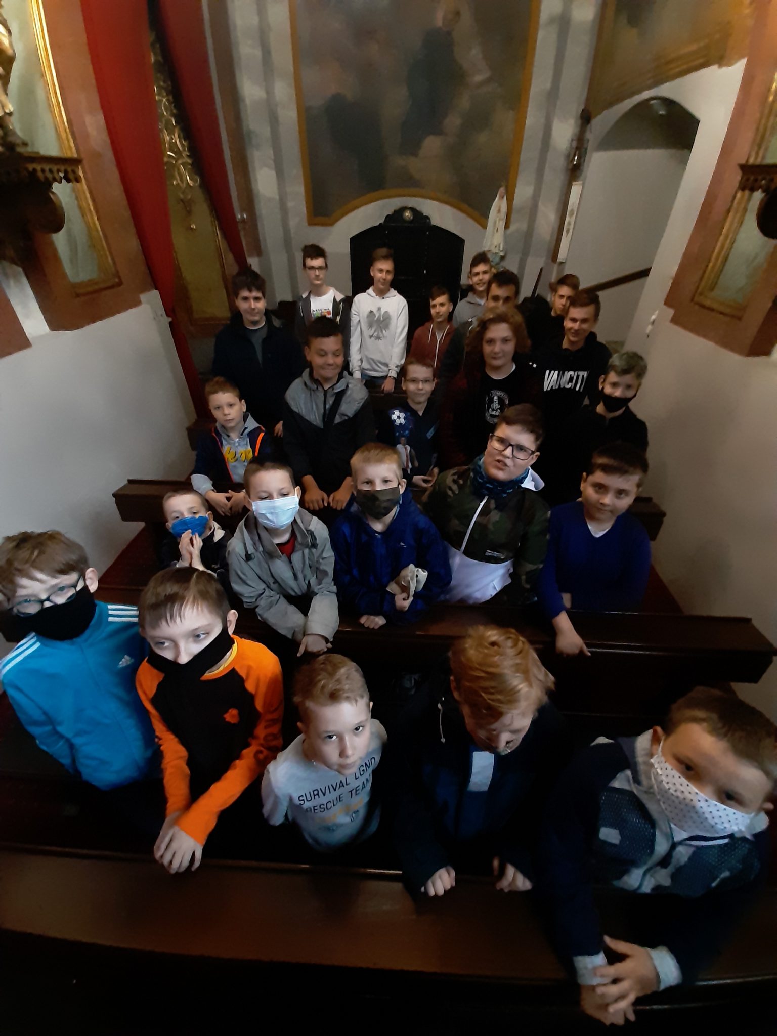 2020-06-20 – Zbiórka liturgicznej służby ołtarza