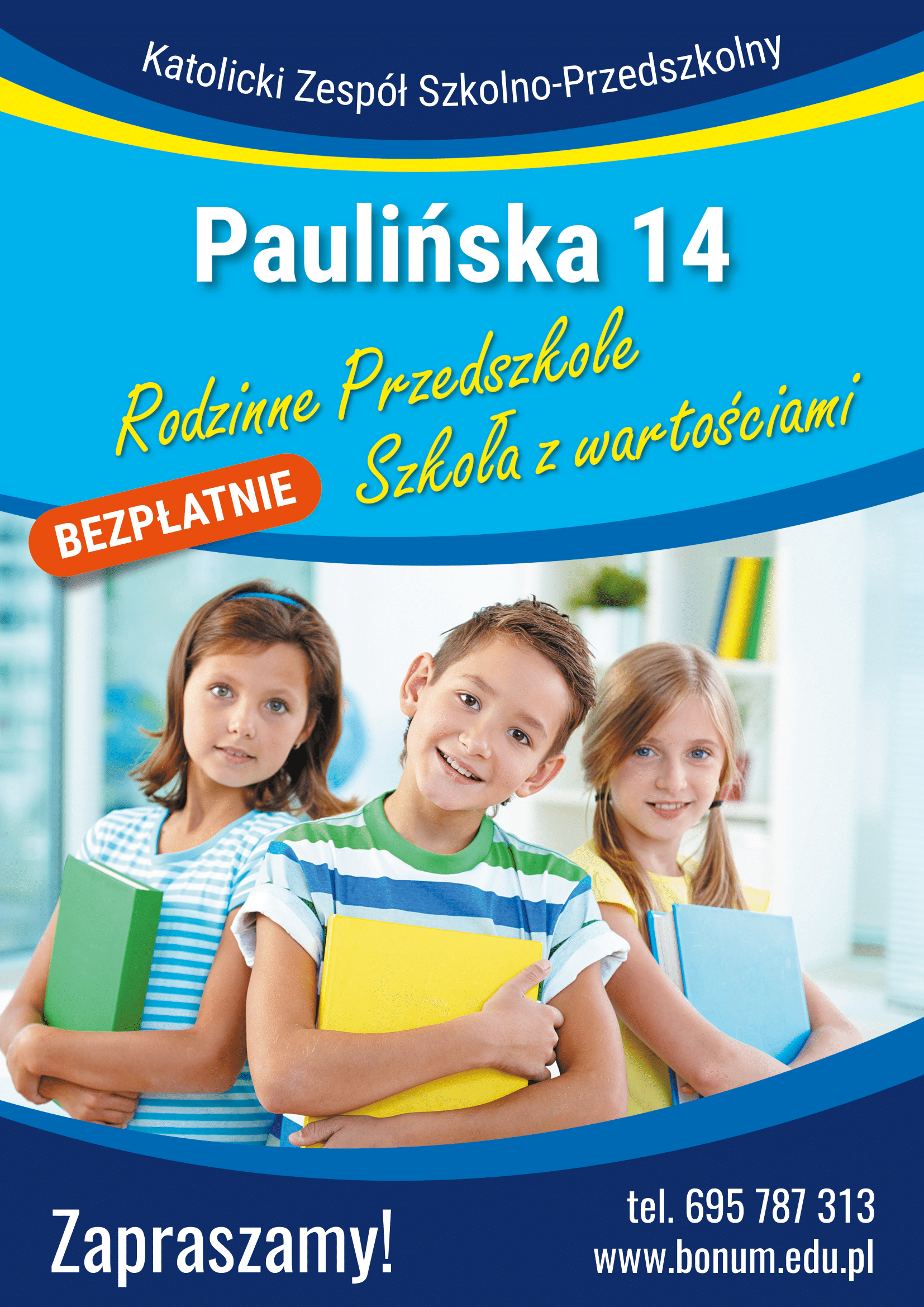 Katolicki Zespół Szkolno-Przedszkolny przy ul. Paulińskiej 14
