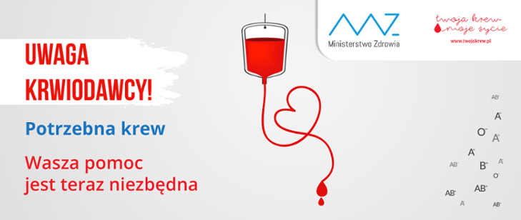 Potrzebna krew