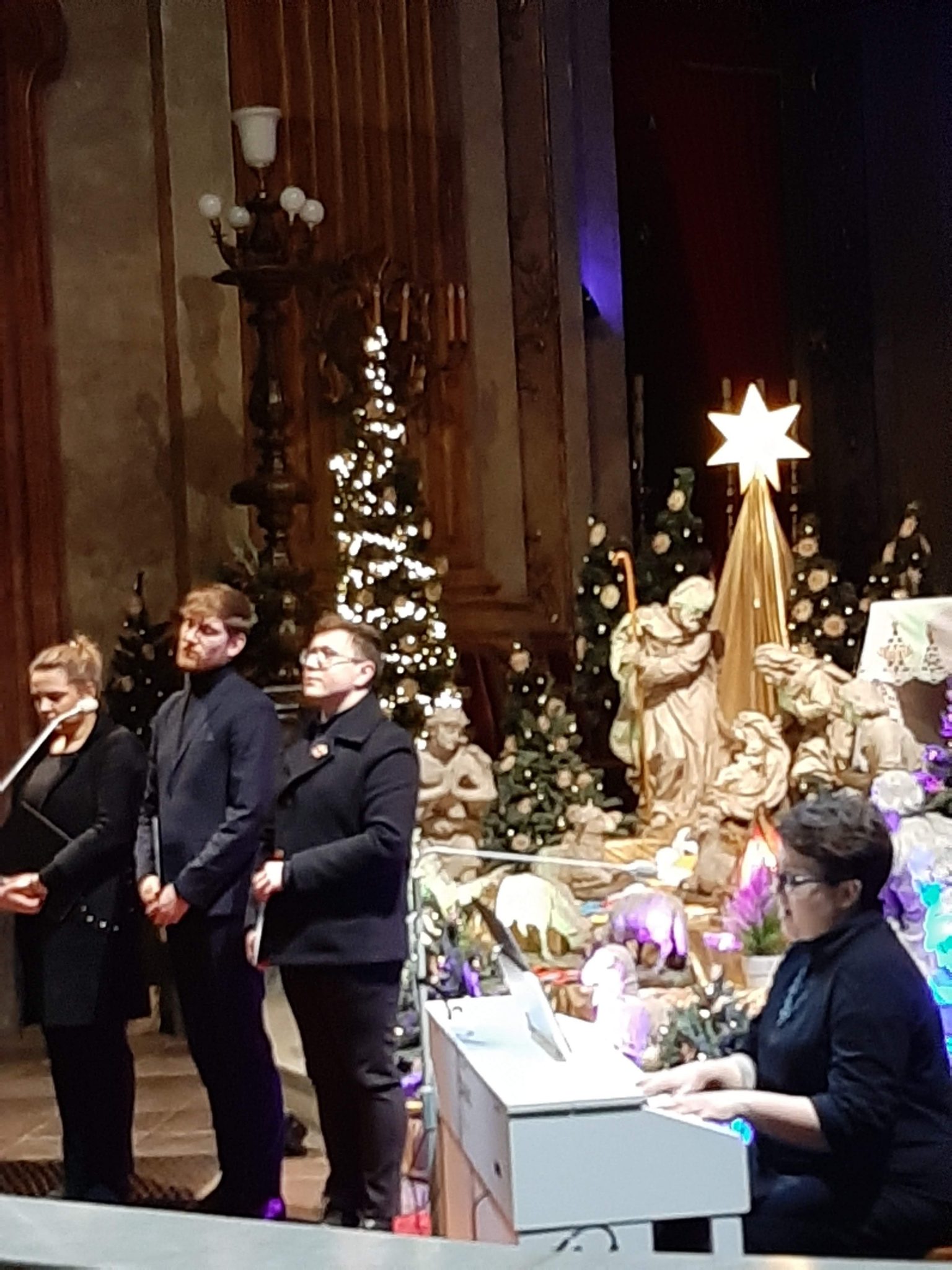 2020-01-12 – Koncert kolęd w wykonaniu zespołu wokalnego Mirtillo Rosso