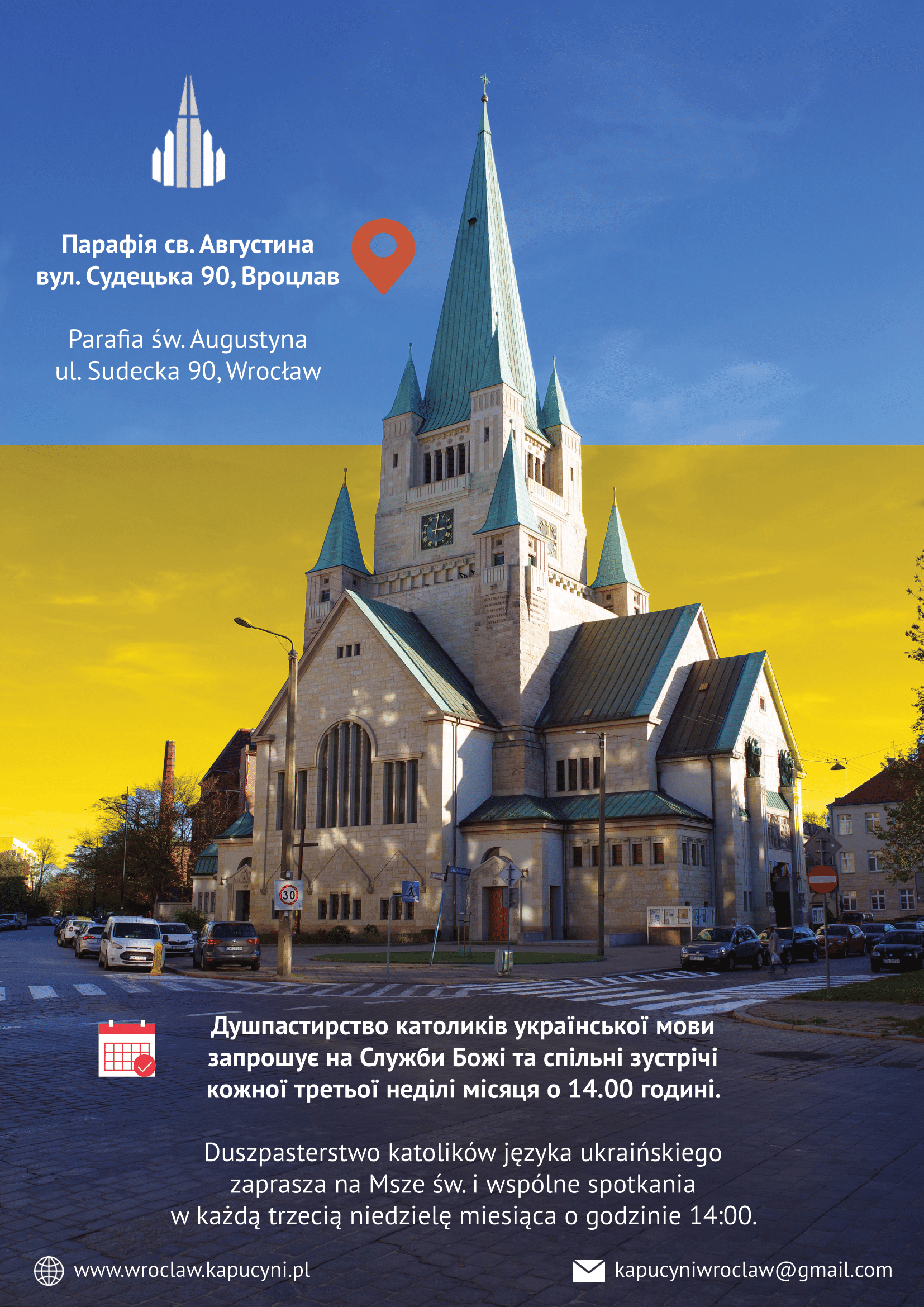 Msze św. i wspólne spotkania katolików języka ukraińskiego