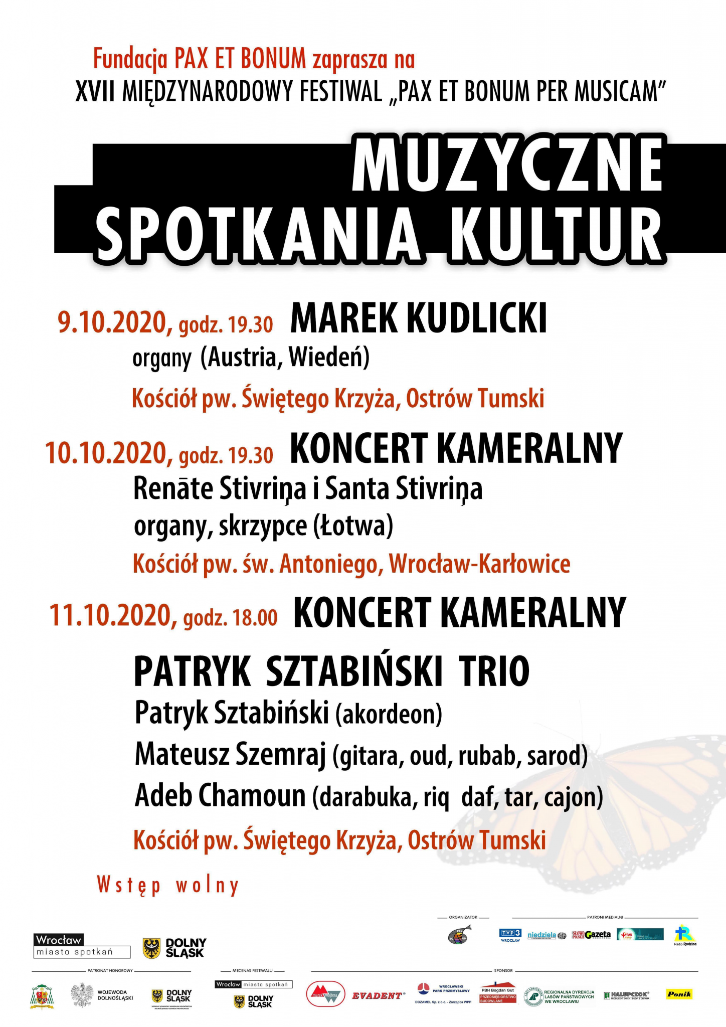 XVII międzynarodowy festiwal muzyki „Pax et bonum per musicam”