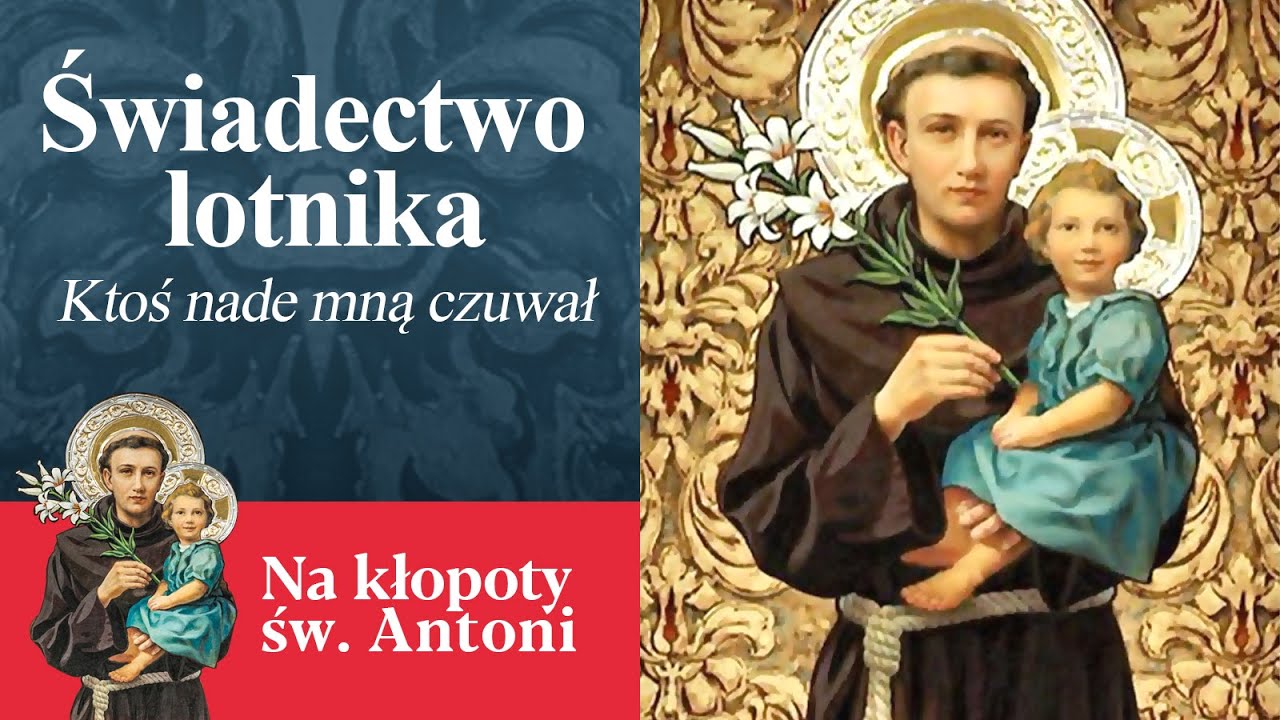EWTN: Ktoś nade mną czuwał | ŚWIADECTWO LOTNIKA