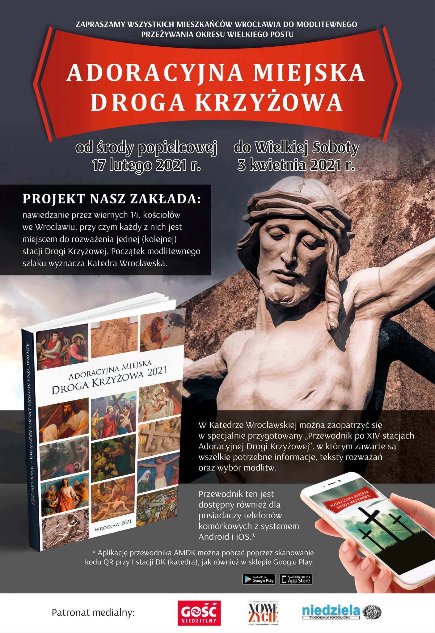 Adoracyjna miejska droga krzyżowa