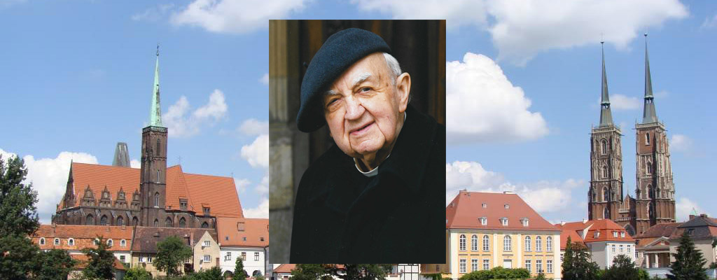 Ks. prof. Jana Kruciny – Wrocławianina z wyboru