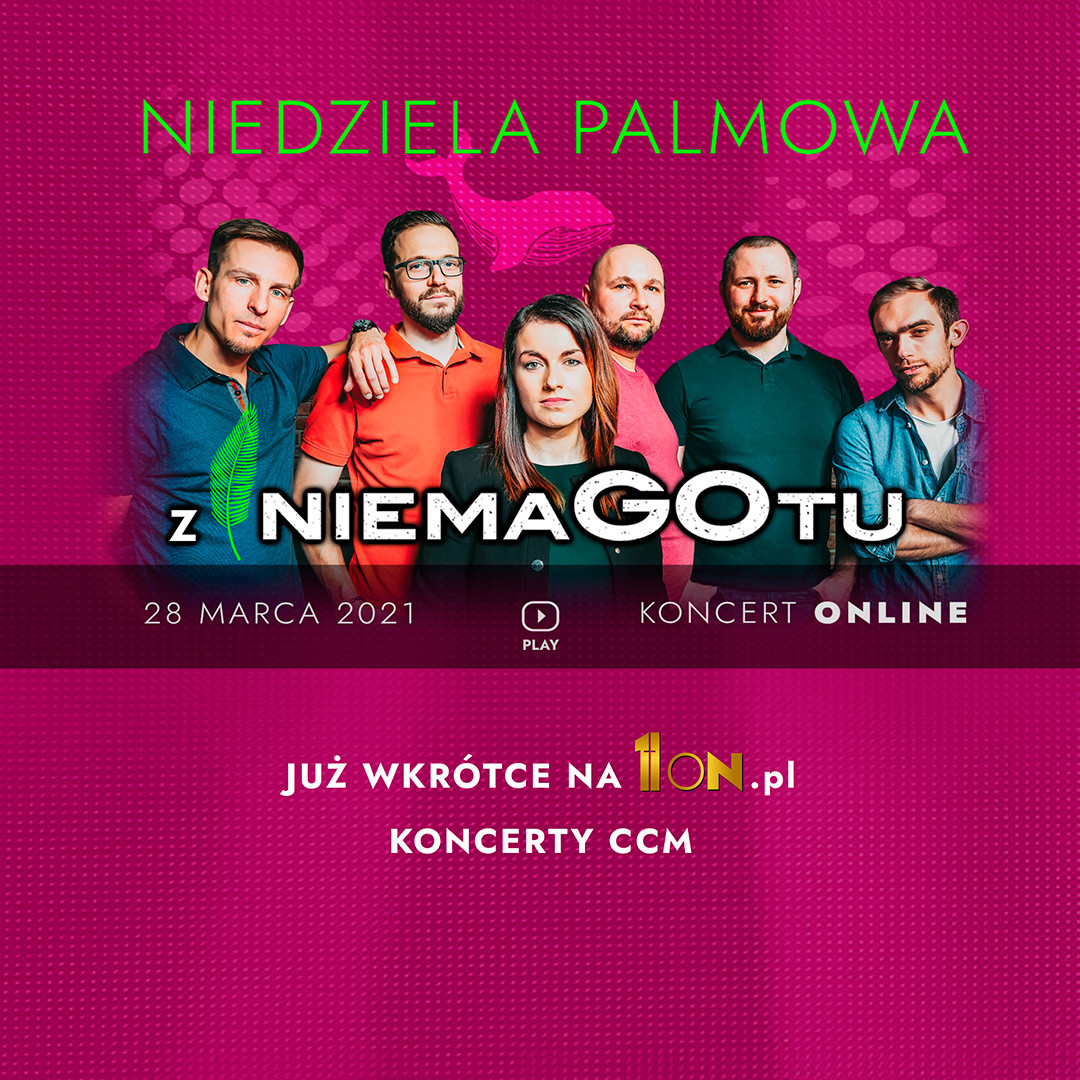 Niedziela Palmowa z zespołem niemaGOtu