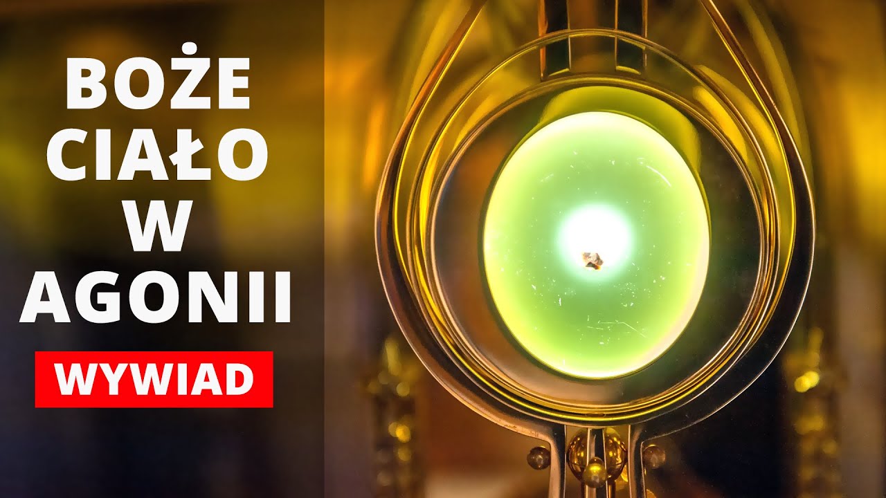 EWTN: Boże Ciało w AGONII | Cud w Legnicy | WYWIAD