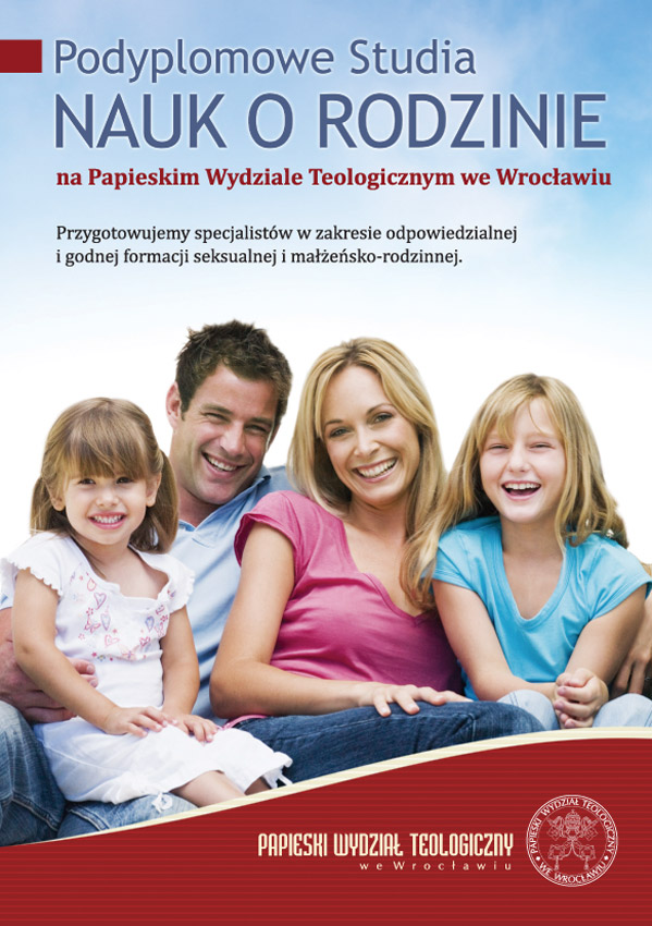 Podyplomowe studia nauk o rodzinie na PWT