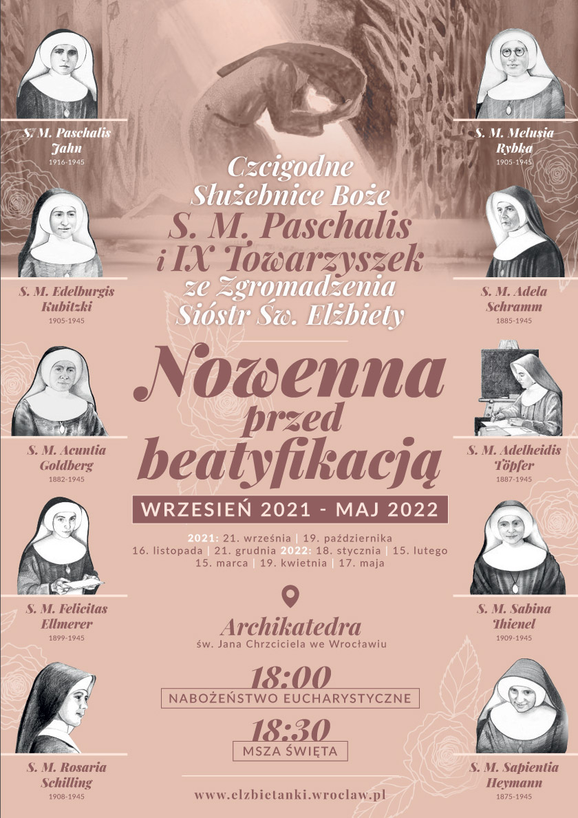Muzyczne uwielbienie za dar beatyfikacji służebnic Bożych siostry M. Paschalis i IX Towarzyszek ze Zgromadzenia Sióstr św. Elżbiety