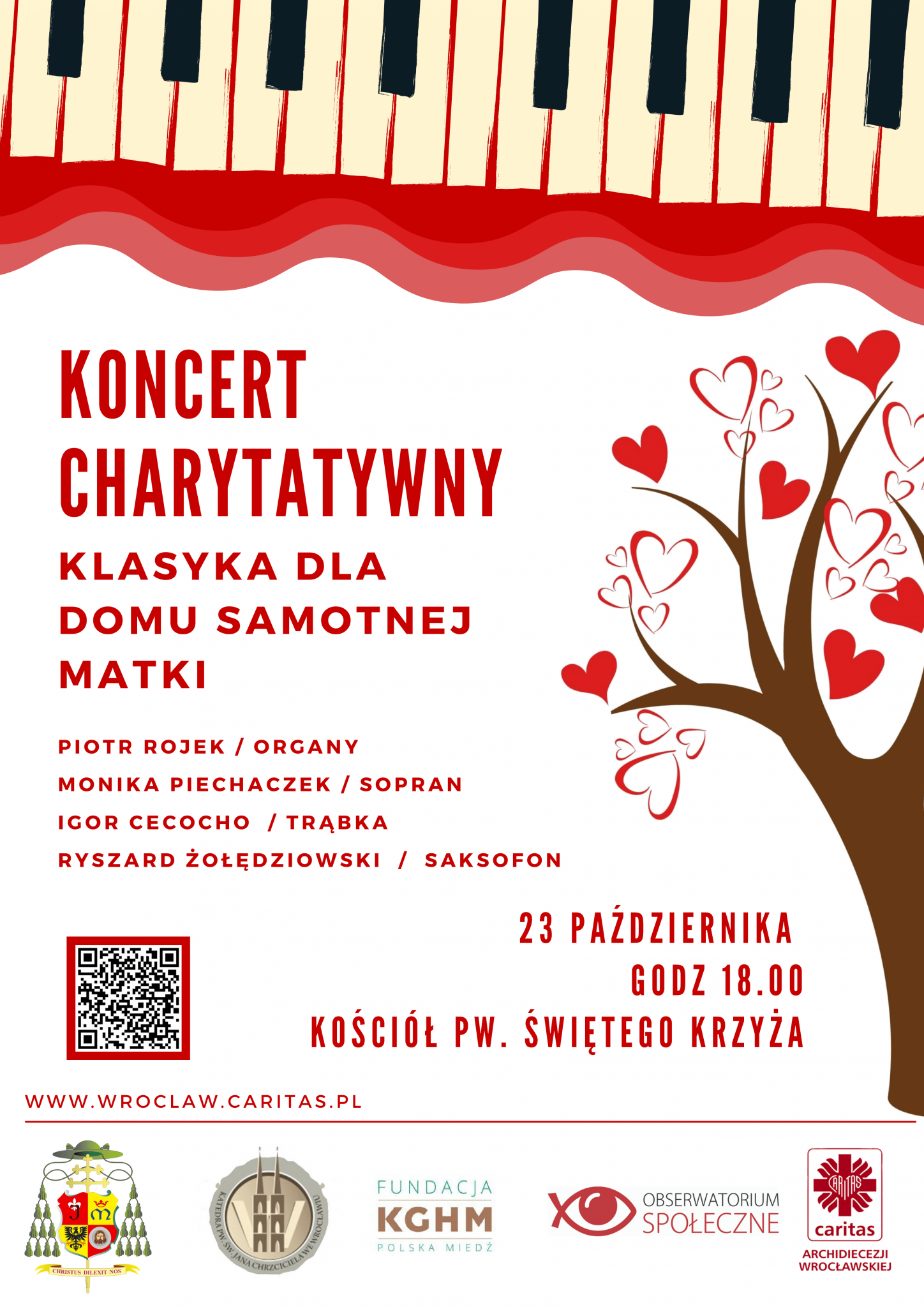 „Klasyka dla Domu Samotnej Matki” – koncert charytatywny
