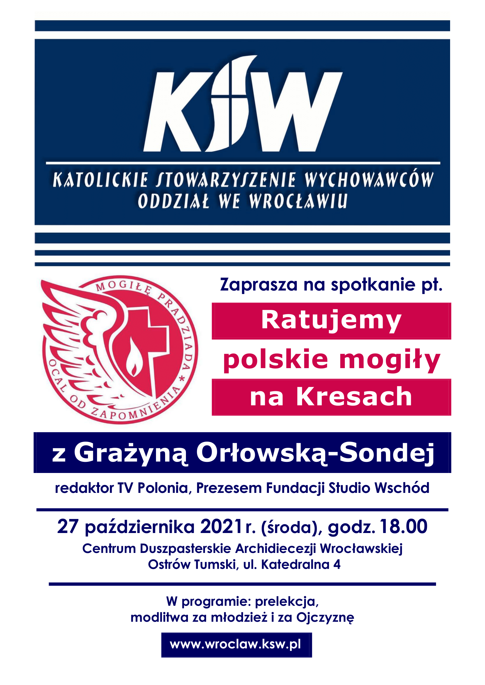 Spotkanie „Ratujemy polskie mogiły na Kresach”