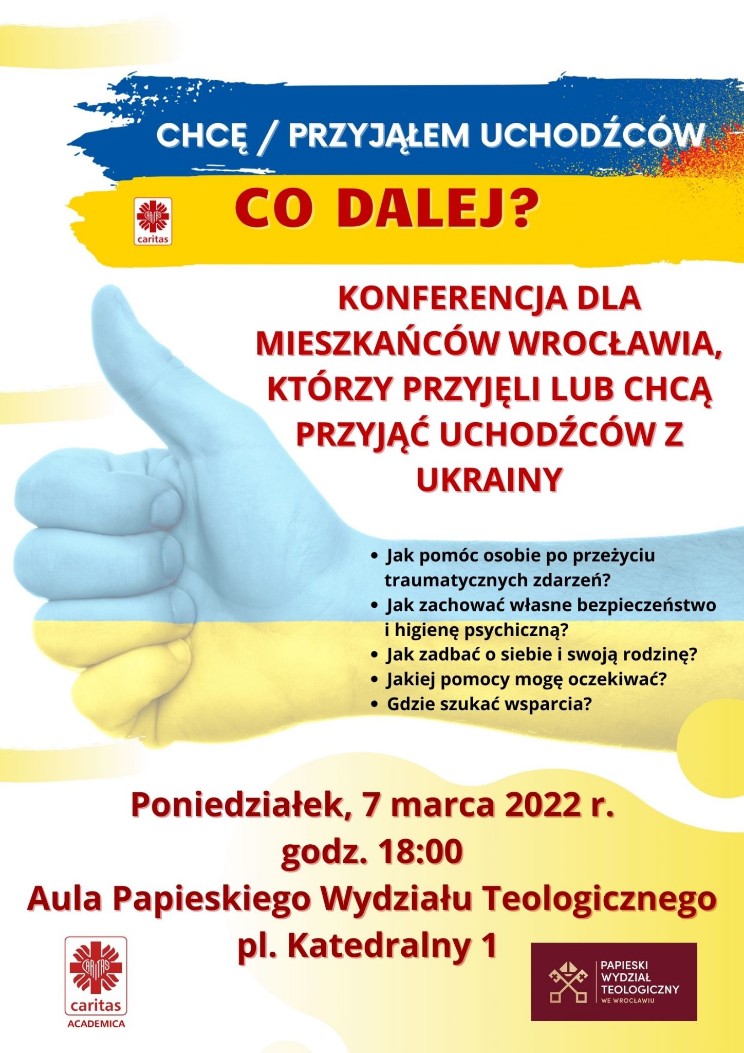 Konferencja dla osób goszczących/chcących ugościć uchodźców