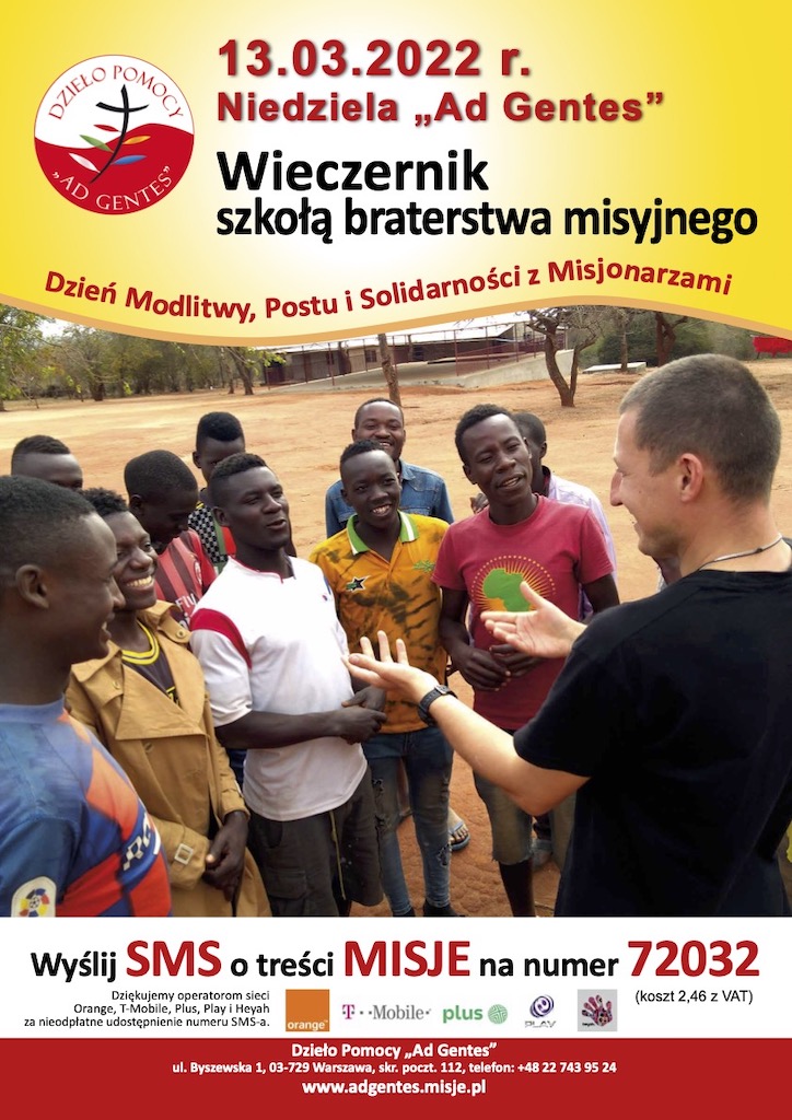 „Wieczernik szkołą braterstwa misyjnego”
