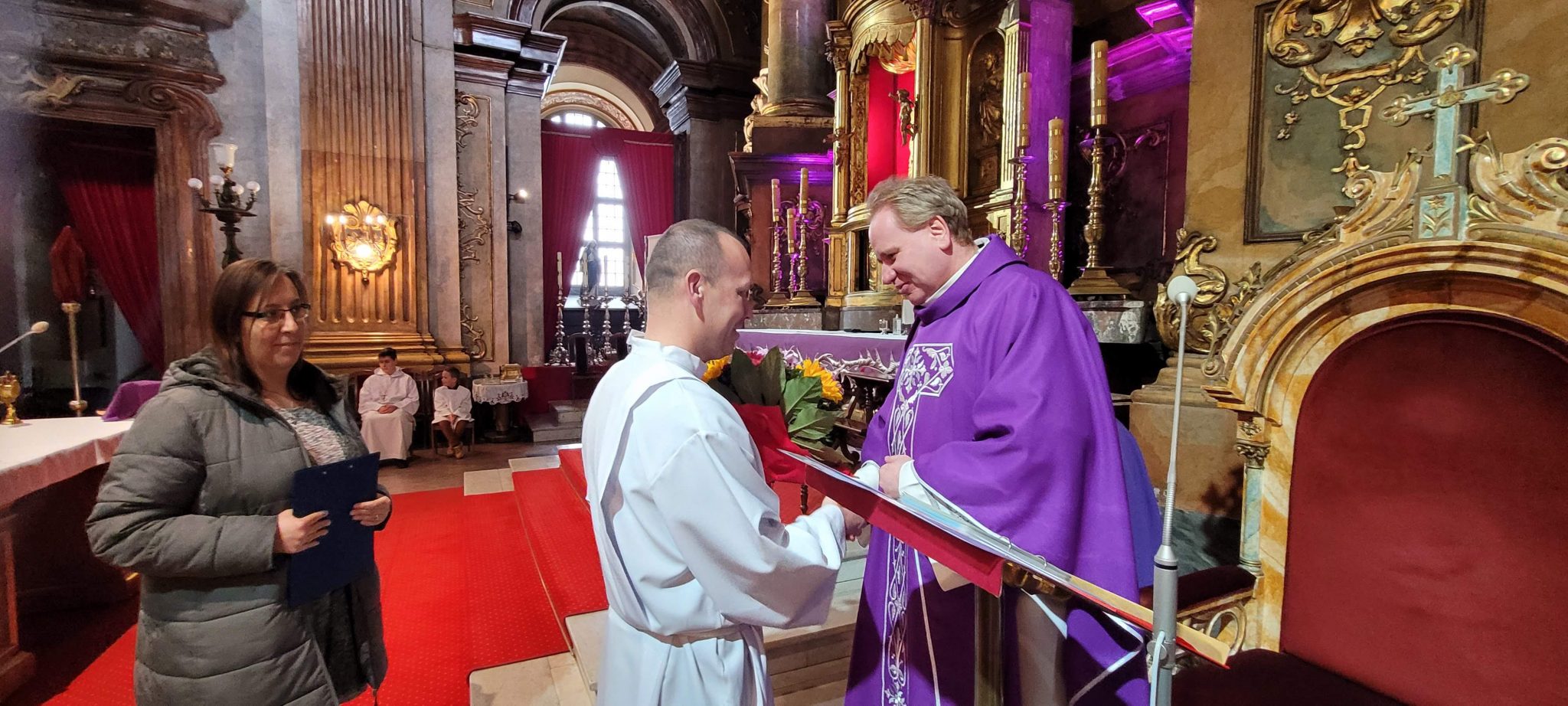2021-04-03 – Pożegnanie ks. Mariusza Wyrostkiewicza