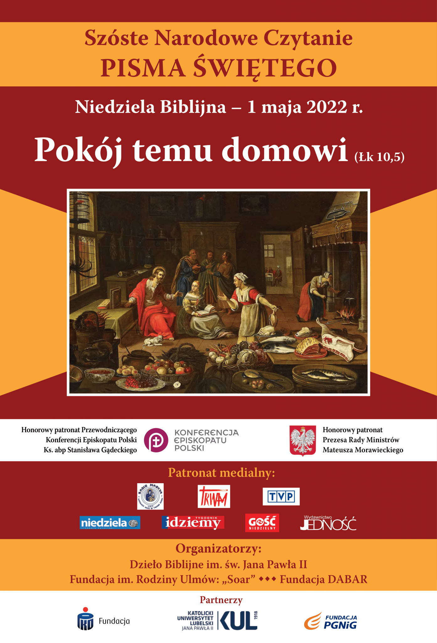 Narodowe Czytanie Pisma Świętego i Tydzień Biblijny