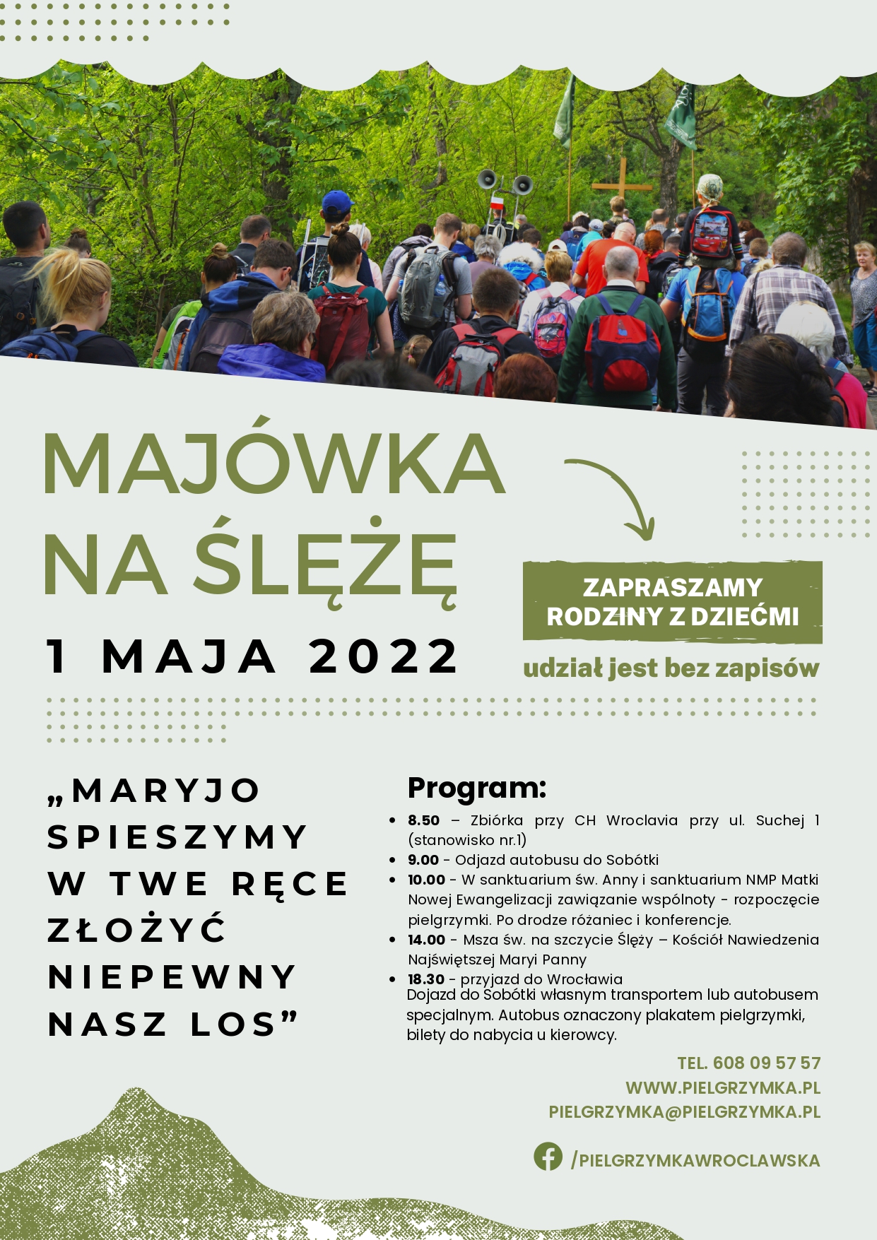 Majówka na Ślężę