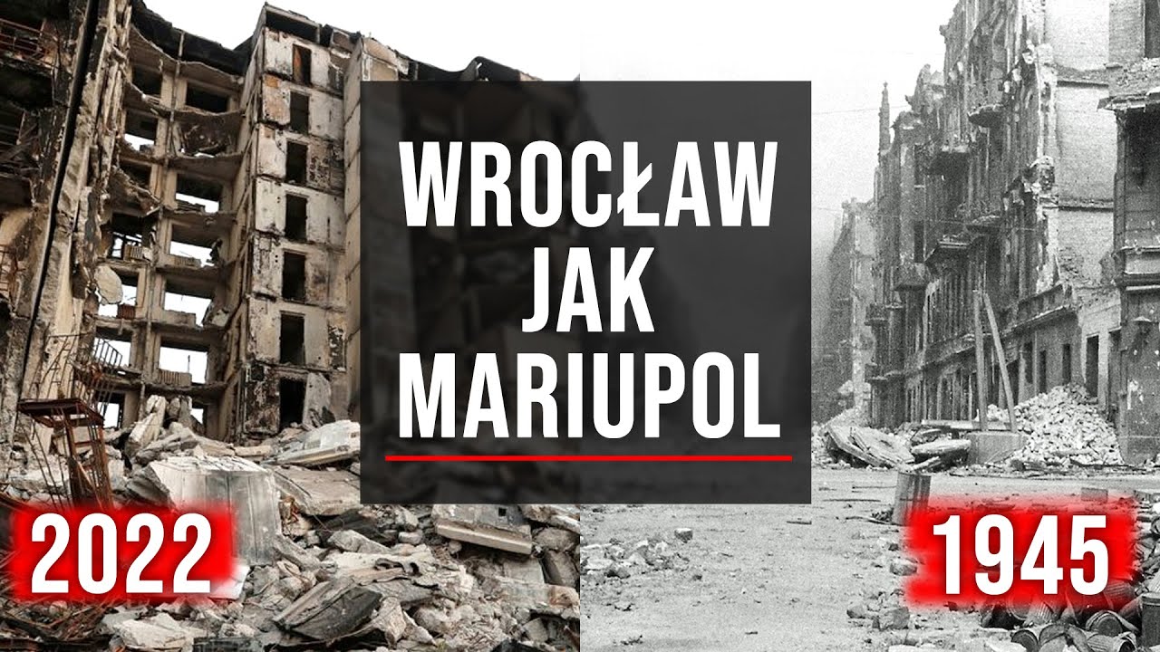 EWTN: Wrocław jak Mariupol | Rosjanie właściwie nie zmienili swoich metod walki
