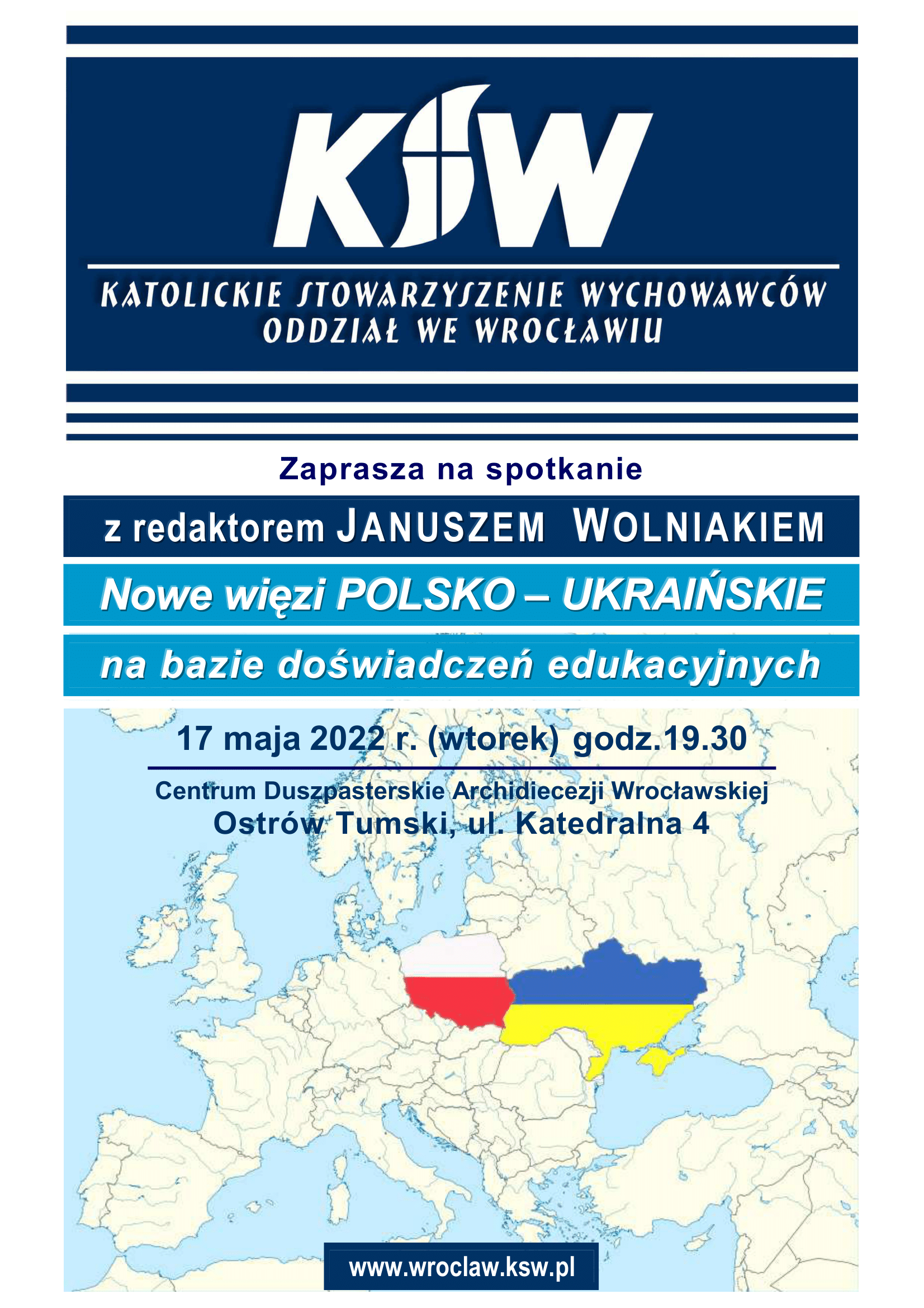 Spotkanie „Nowe więzi polsko-ukraińskie na bazie doświadczeń edukacyjnych”