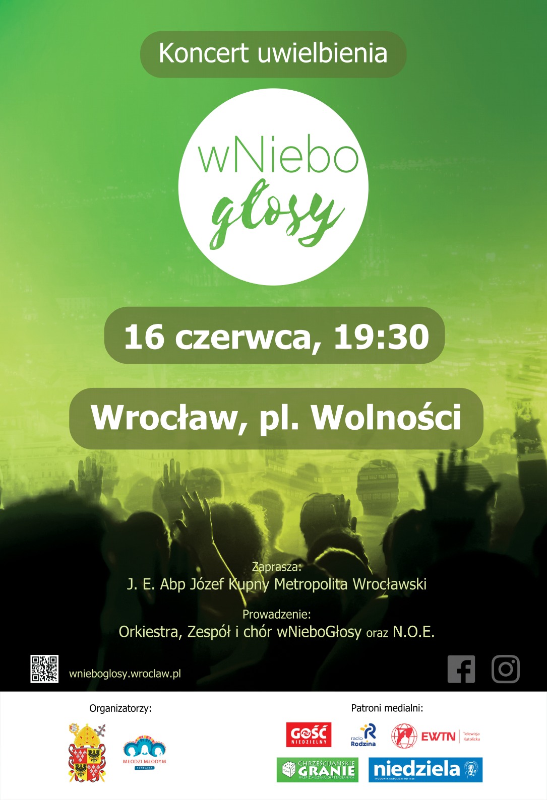 Koncert uwielbienia wNieboGłosy