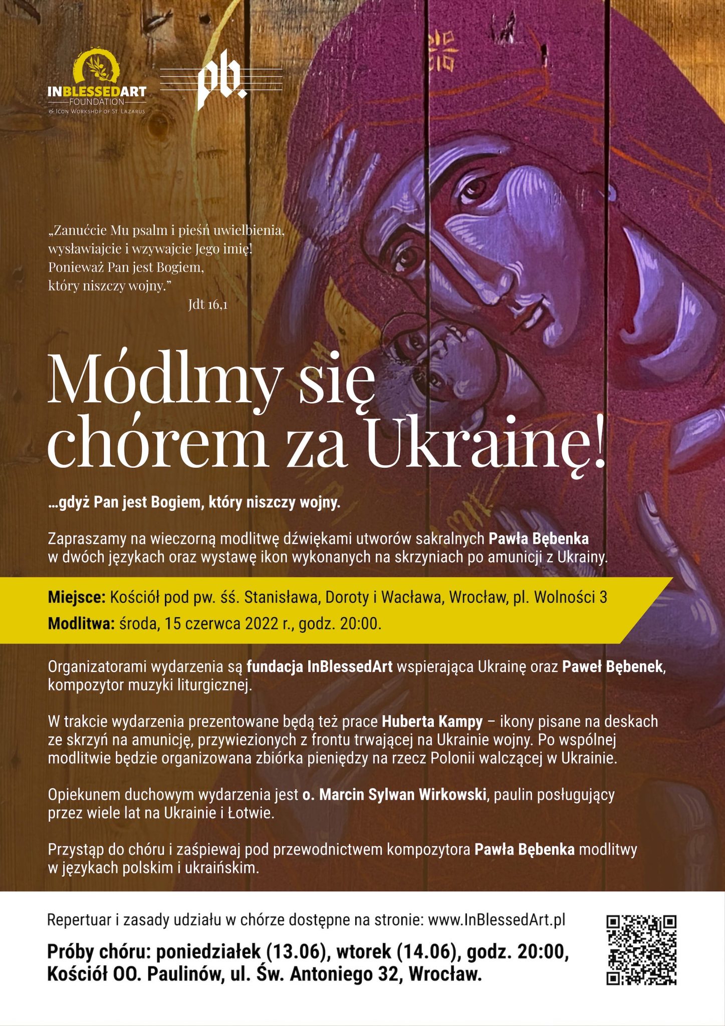 Módlmy się chórem za Ukrainę!