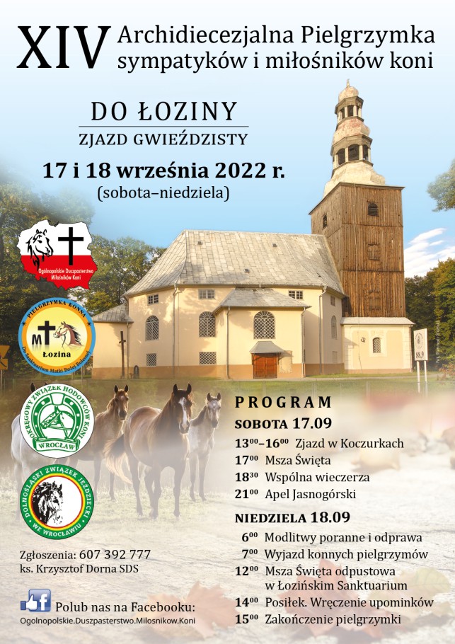 XIV Archidiecezjalna Pielgrzymka sympatyków i miłośników koni
