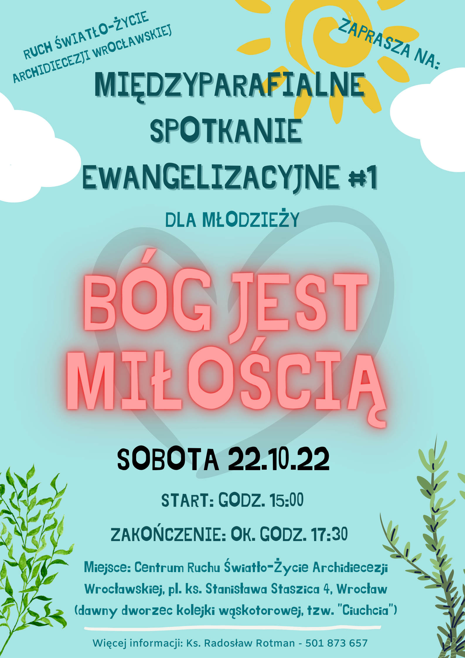Międzyparafialne spotkanie ewangelizacyjne dla młodzieży