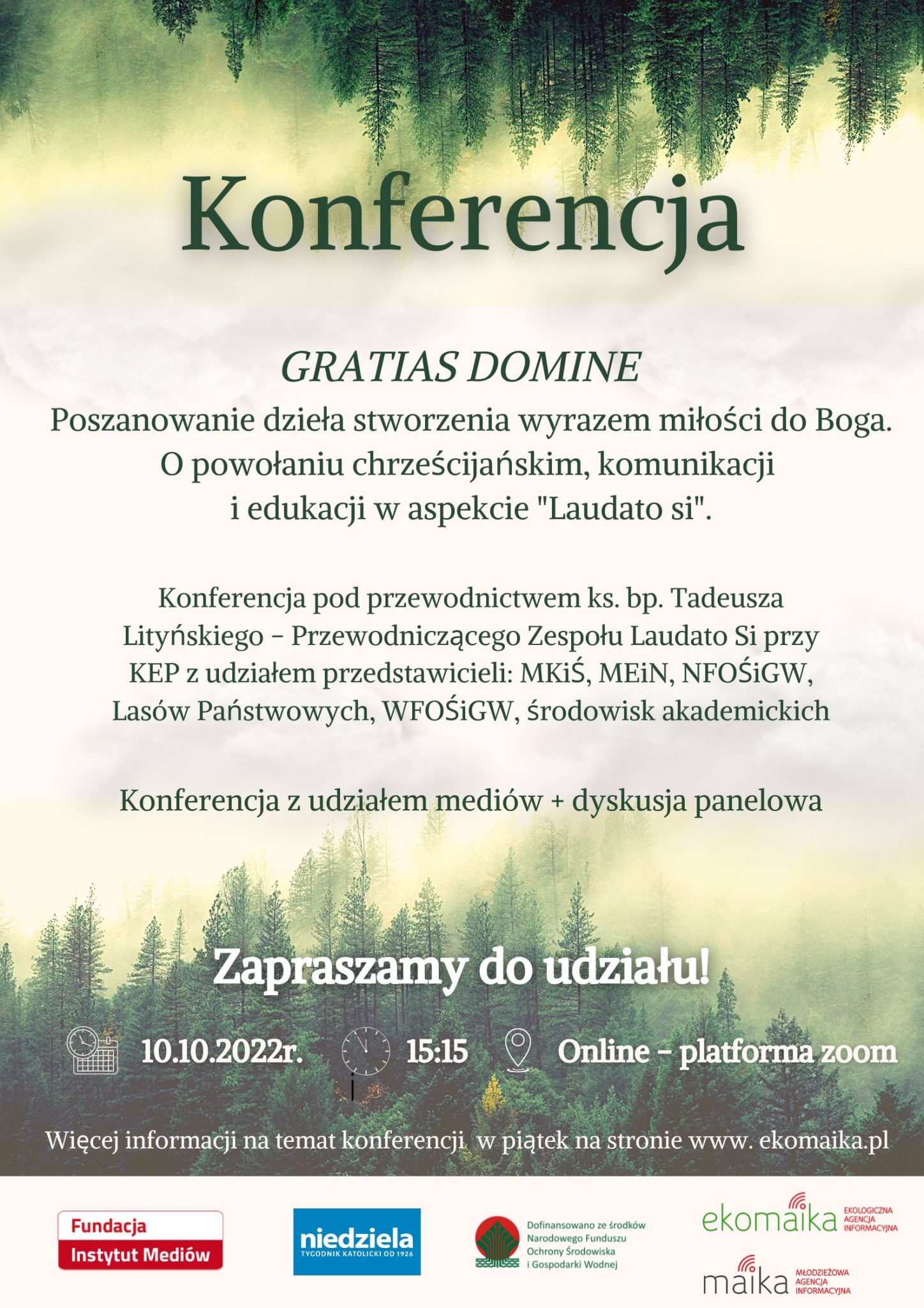 Konferencja Gratias Domine