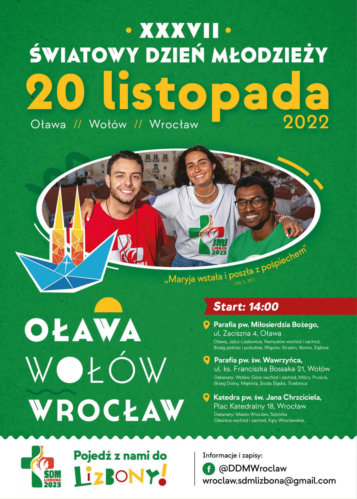 XXXVII Światowy Dzień Młodzieży