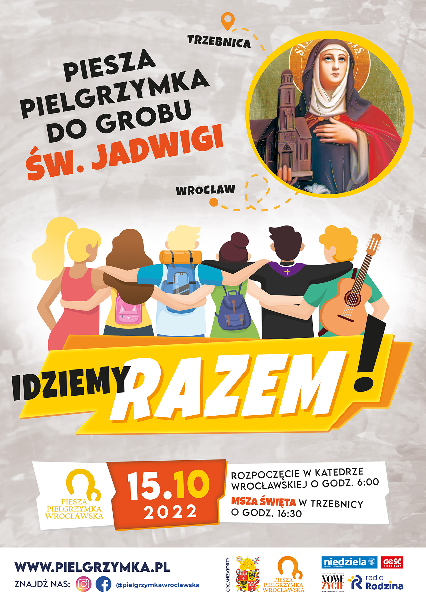 Piesza pielgrzymka do grobu św. Jadwigi
