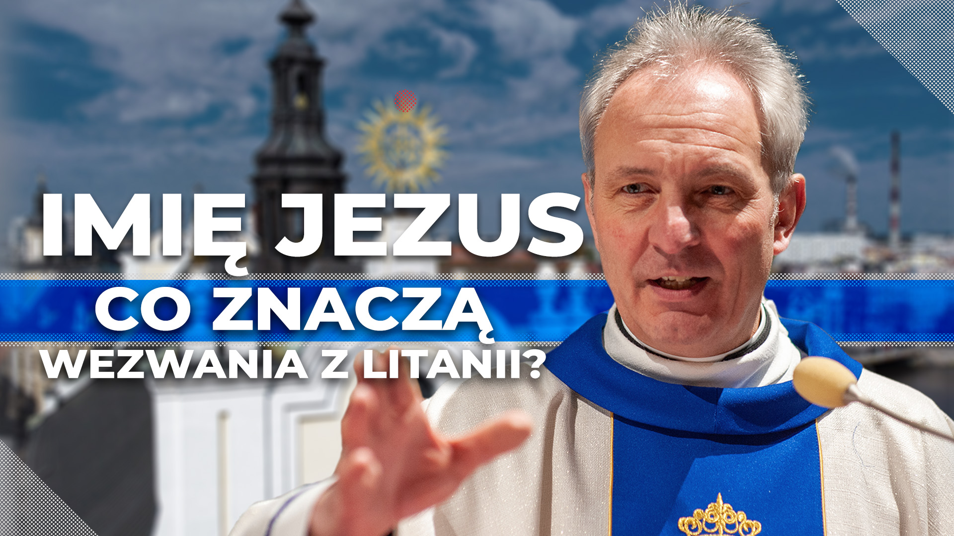 „Imię Jezus – co znaczą wezwania z litanii?” tematem rorat w naszym kościele
