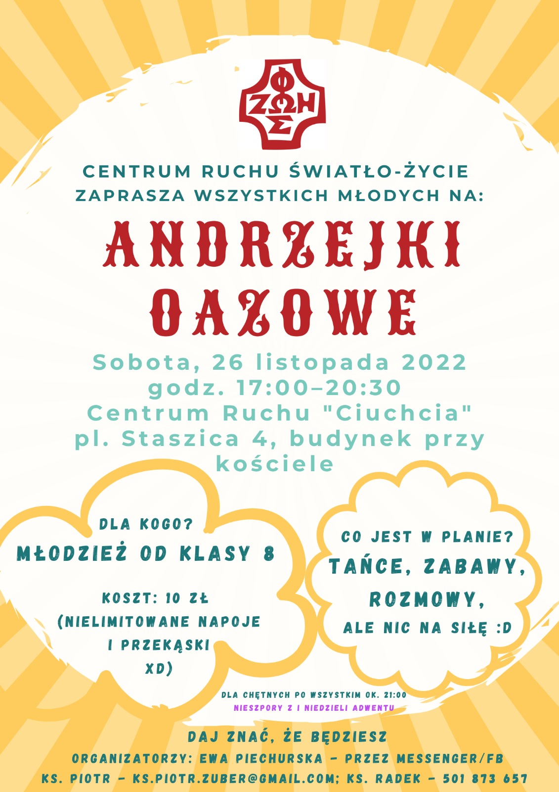 Andrzejki Oazowe