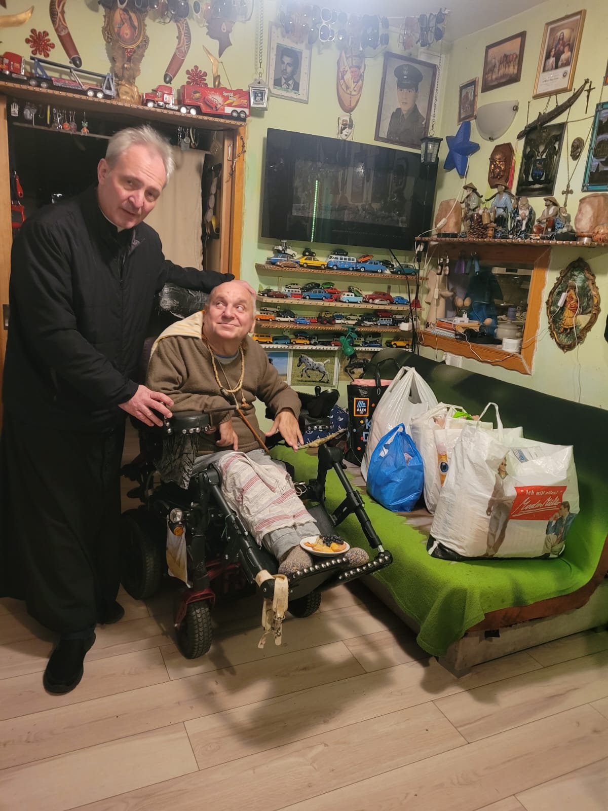 Pan Zbyszek dziękuje za wsparcie
