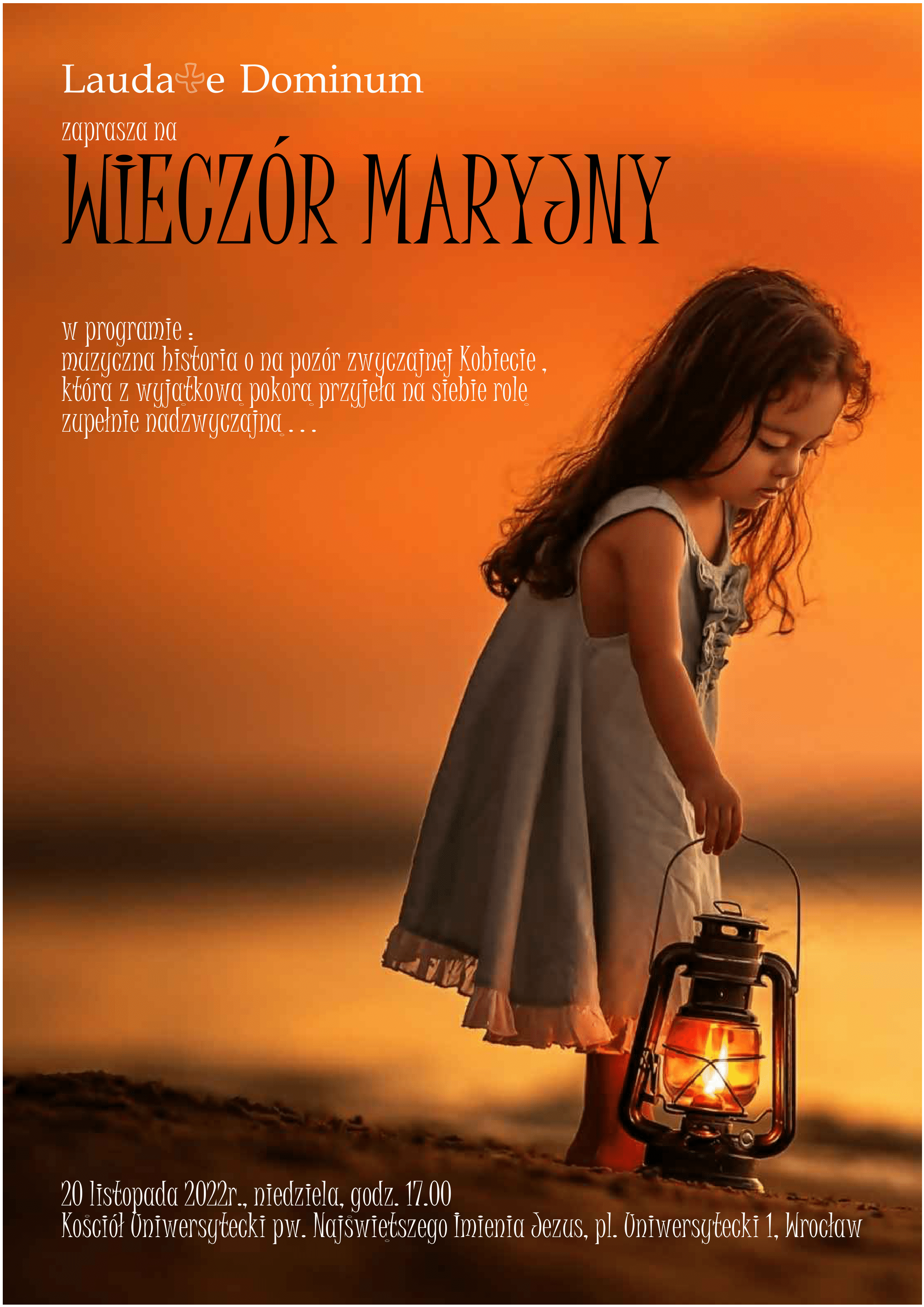 „Wieczór Maryjny” z Laudate Dominum