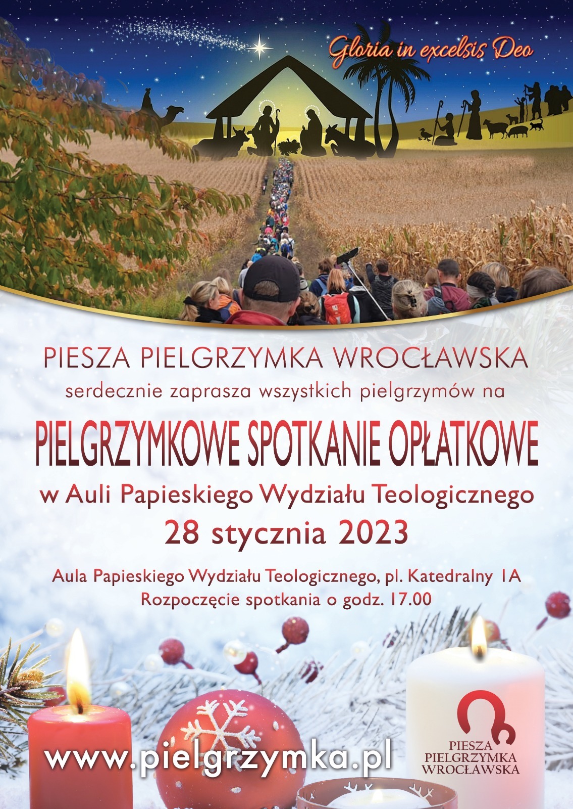 Pielgrzymkowe spotkanie opłatkowe