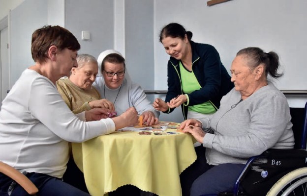 Spotkanie dla chorych, niepełnosprawnych oraz ich opiekunów