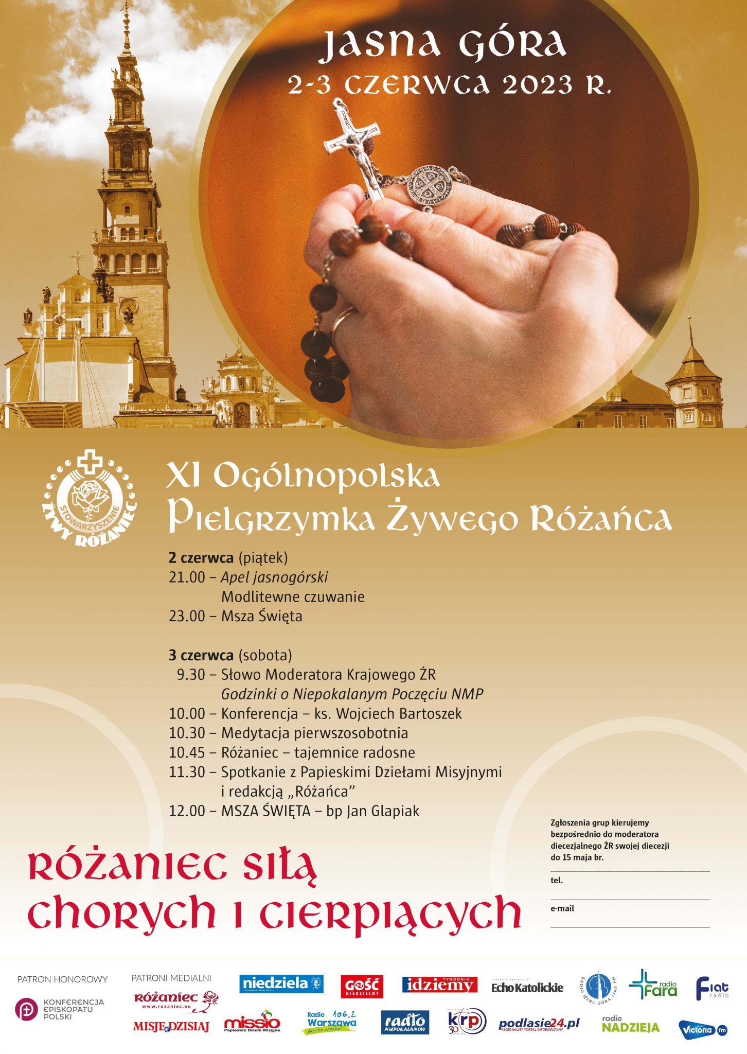 XI Ogólnopolska Pielgrzymka Żywego Różańca