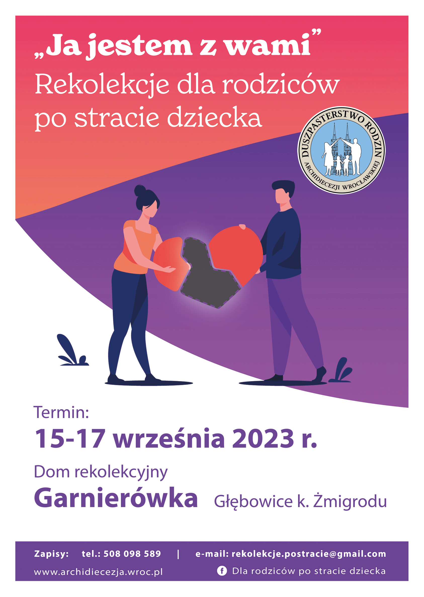 Rekolekcje dla rodziców po stracie dziecka