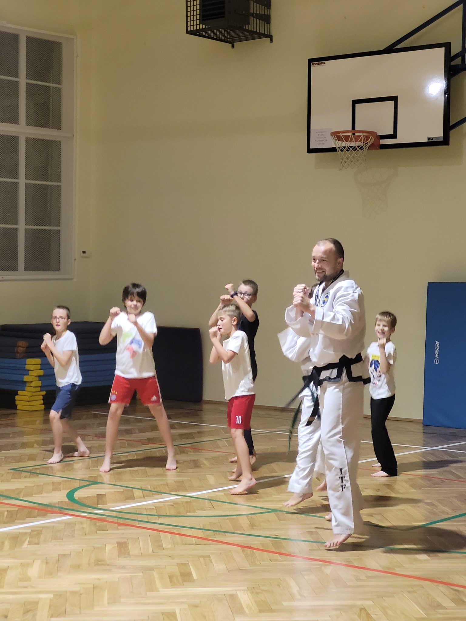 2023-10-06 – Ministranci na taekwondo
