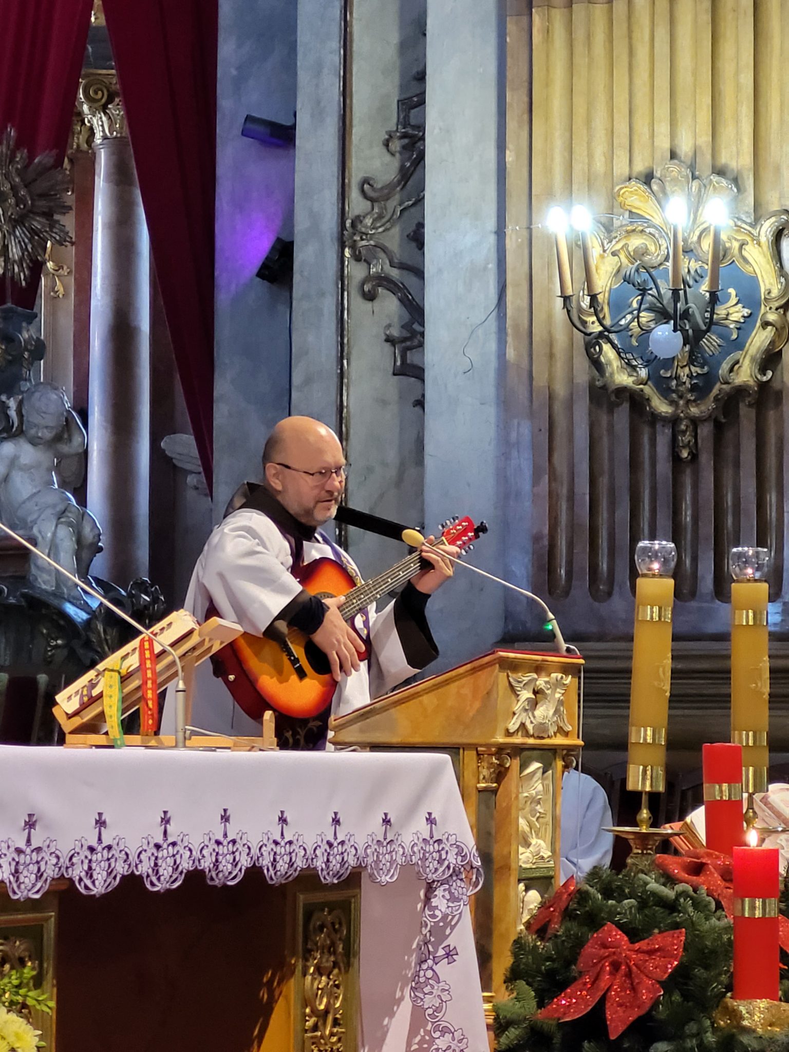 2023-12-03 – Rekolekcje adwentowe z o. Dawidem z Prudnika