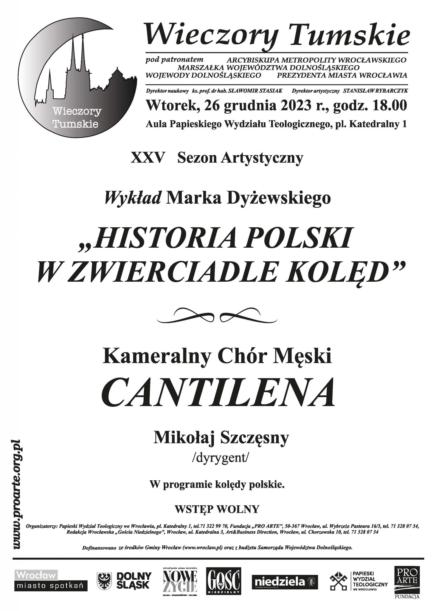 „Historia Polski w zwierciadle kolęd”